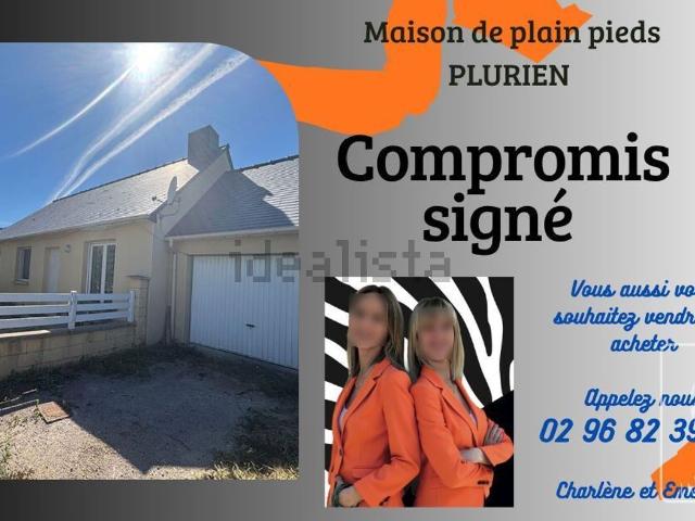 Maison vente à La Croix Denis, Plurien