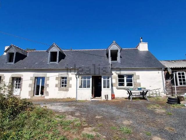 Maison vente à Croas Ar Bercot, Plusquellec