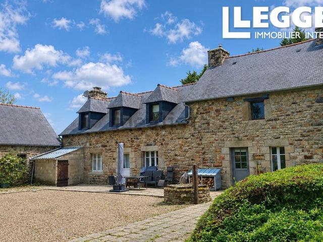 Maison vente à Rumoyec, Plusquellec