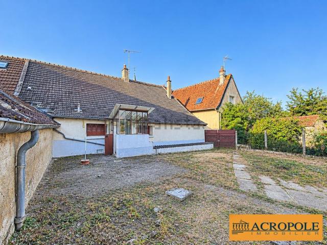 Maison vente à ZA Clair Ruisseau, Poilly-lez-Gien