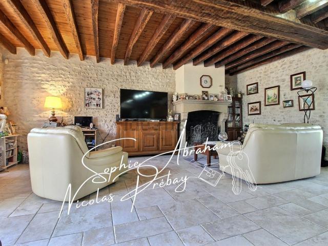 Maison vente à Semonville, Poinville