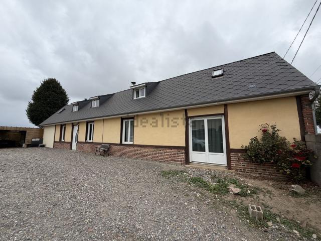 Maison vente à Poix-de-Picardie