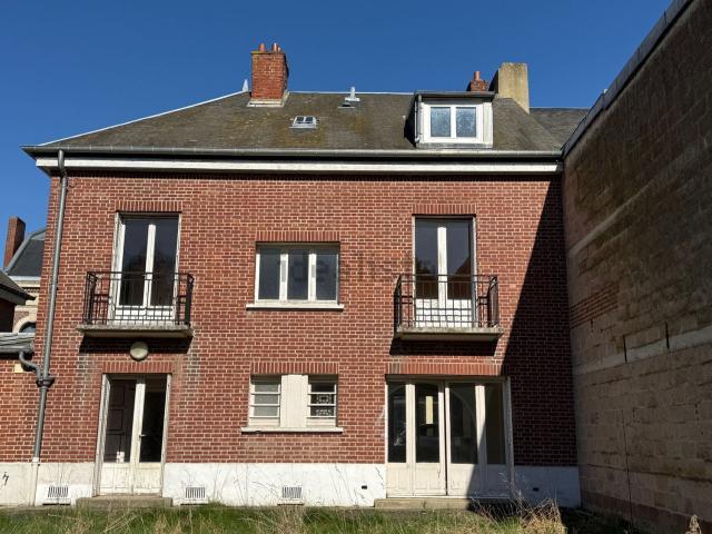 Maison vente à Poix-de-Picardie