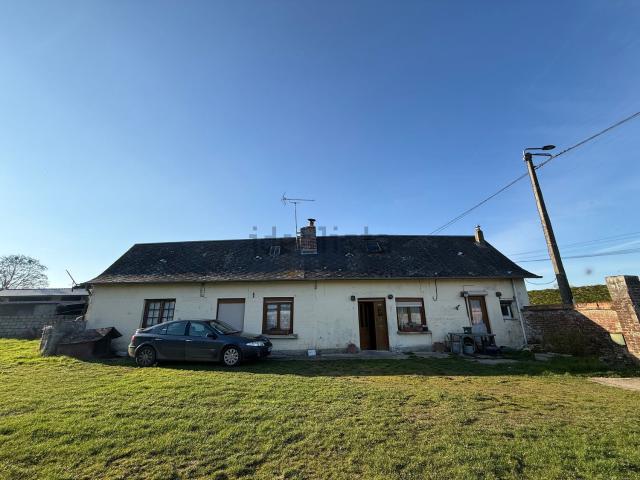 Maison vente à Poix-de-Picardie