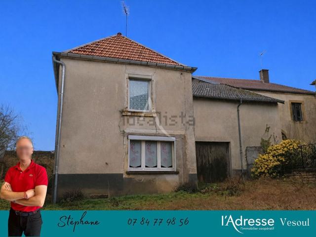Maison vente à Polaincourt-et-Clairefontaine, Haute-Saône