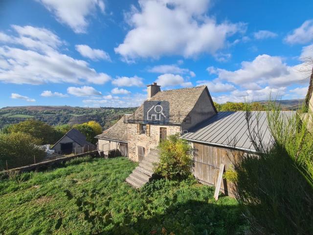 Maison vente à Pomayrols, Aveyron