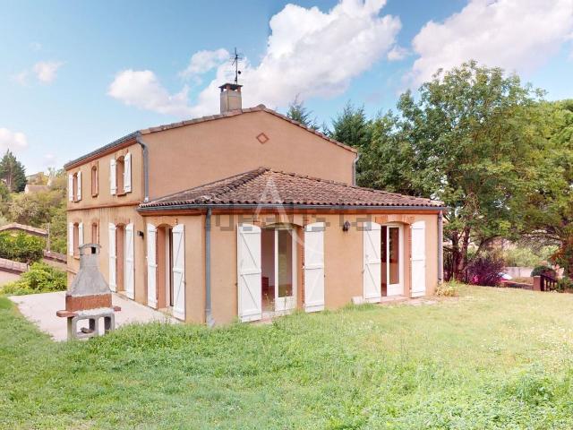 Maison location à Castel Trompette, Pompertuzat