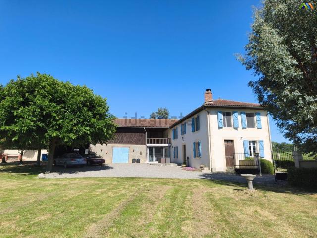 Maison vente à A Roques, Ponsan-Soubiran