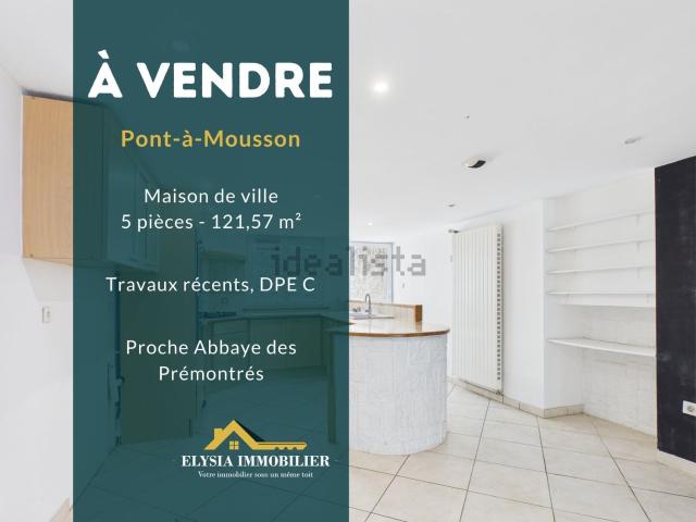 Maison vente à Latour La Vitrée Le Saut du Cerf, Pont-à-Mousson