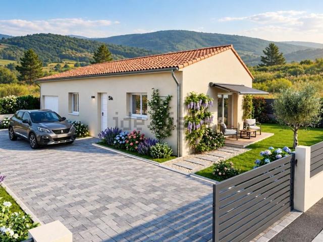Maison vente à Pont-de-Barret, Drôme