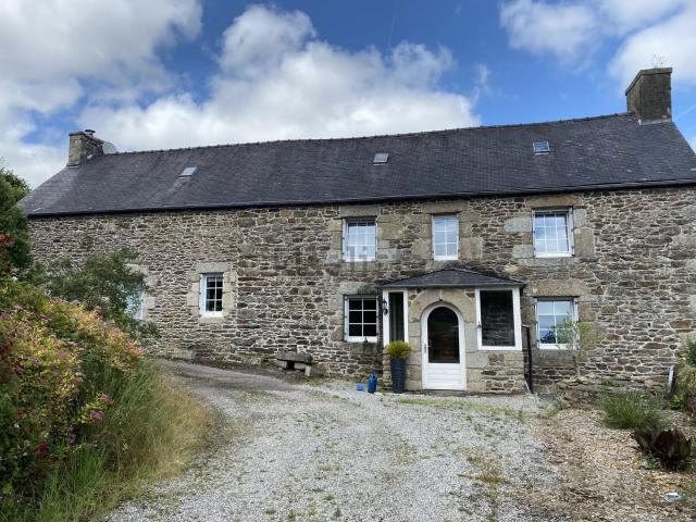 Maison vente à Penn ar Roz, Pont-Melvez