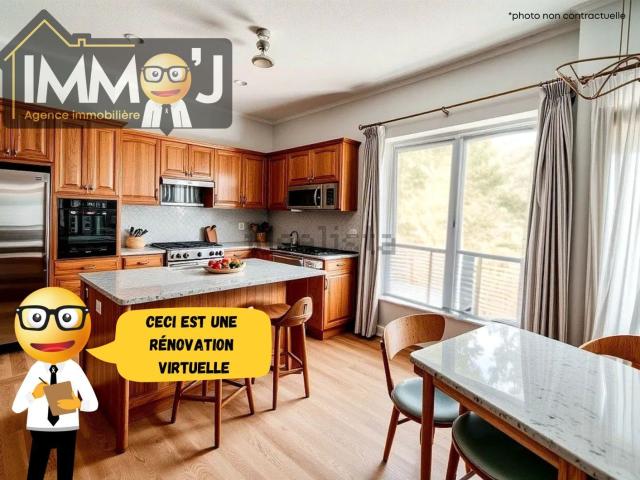 Maison vente à Pont-Saint-Vincent, Meurthe-et-Moselle