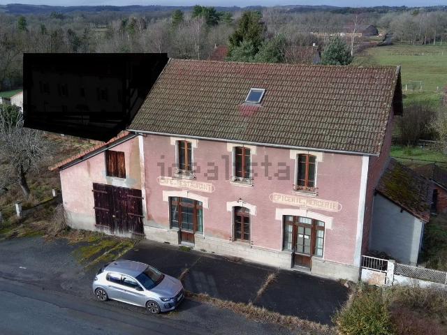 Maison vente à Vaury, Pontaumur