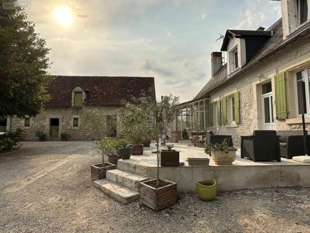 Maison vente à La Justice, Pontlevoy
