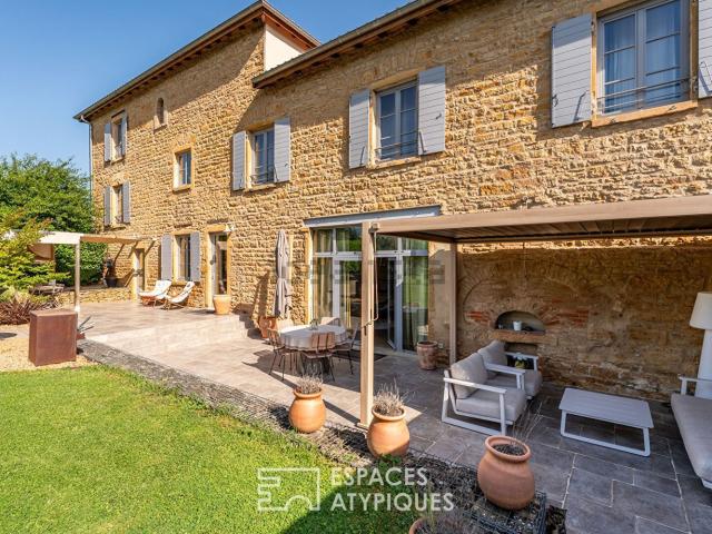 Maison vente à Liergues, Porte des Pierres Dorées