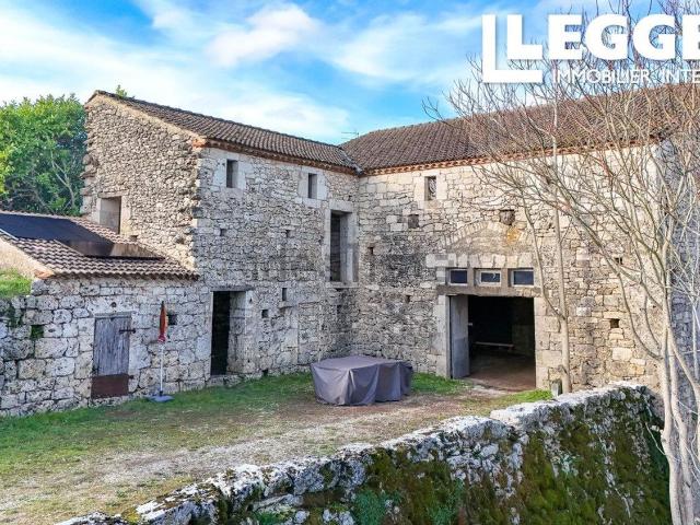Maison vente à Le Boulvé, Porte-du-Quercy