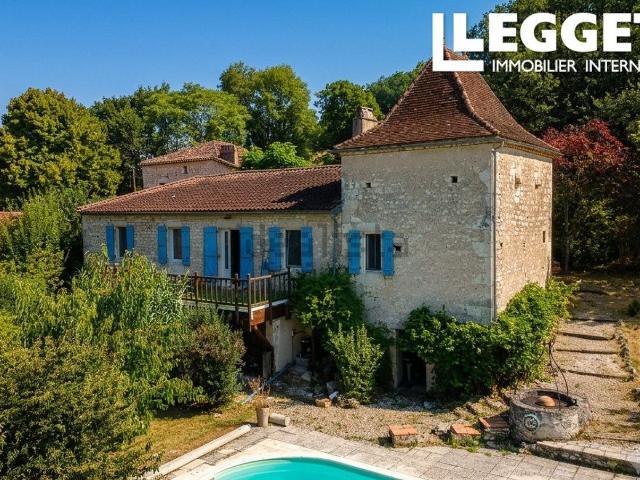 Maison vente à Le Boulvé, Porte-du-Quercy