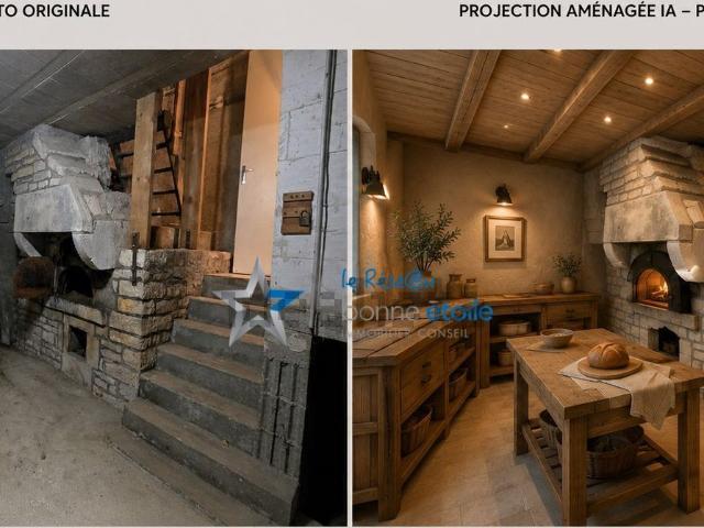 Maison vente à La Tuilerie, Poulangy