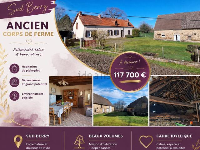 Maison vente à Ligny, Pouligny-Notre-Dame