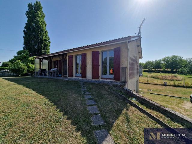 Maison vente à Cognac, Challignac