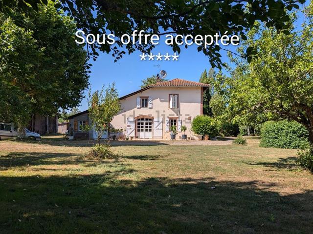 Maison vente à Pouy-de-Touges, Haute-Garonne