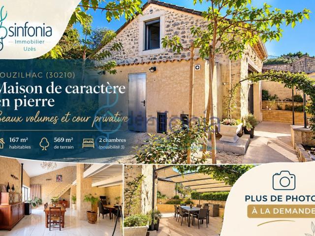 Maison vente à Pouzilhac, Gard
