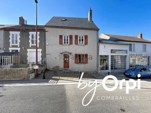 Maison vente à Le Pont de Menat, Saint-Rémy-de-Blot