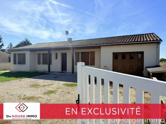 Maison vente à Angoulême, Asnières-sur-nouère