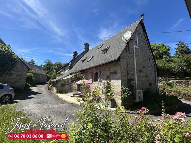 Maison vente à Peyrat, Pradines