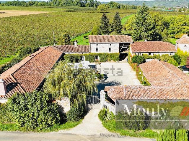 Maison vente à Labrousse, Prayssac