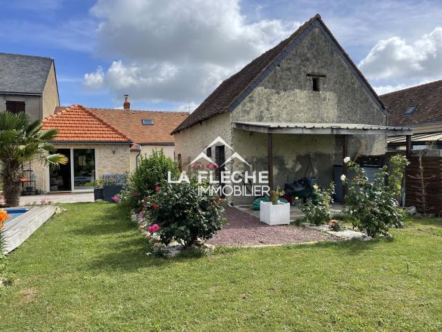 Maison vente à Précigné, Sarthe