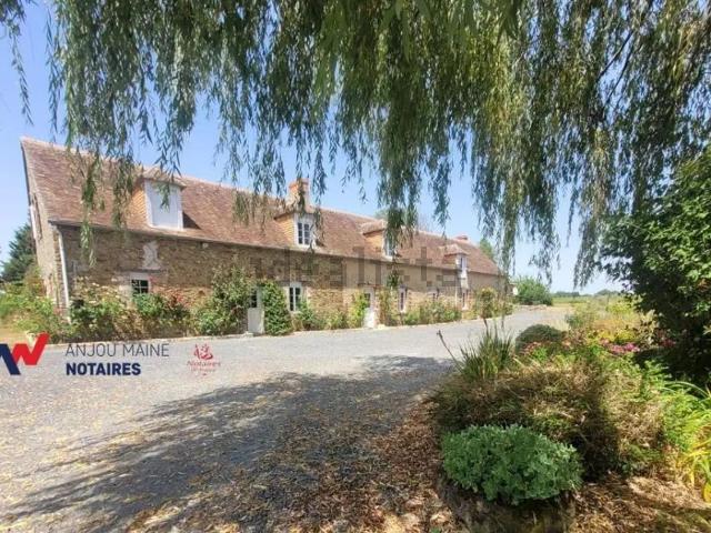 Maison vente à Précigné, Sarthe