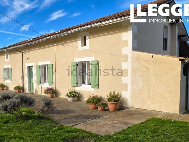 Maison vente à Le Ribourgeon, Pressac