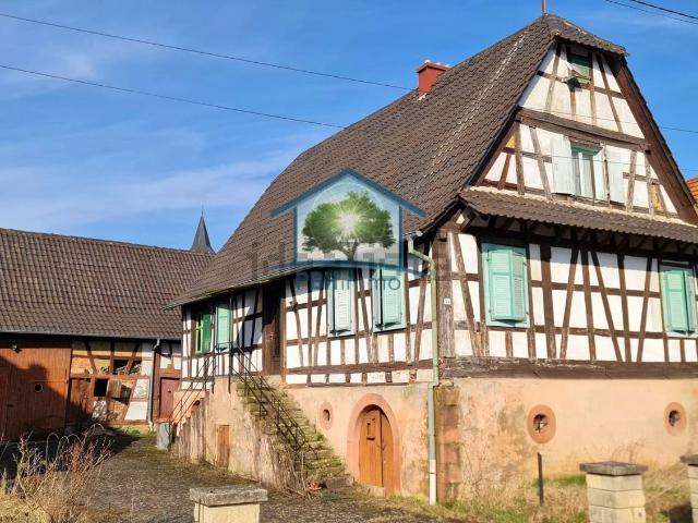 Maison vente à Preuschdorf, Collectivité européenne d'Alsace