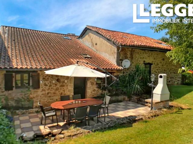 Maison vente à Nontron, Champniers-et-reilhac