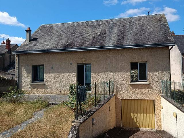Maison location à Ville-Basse, Le Blanc