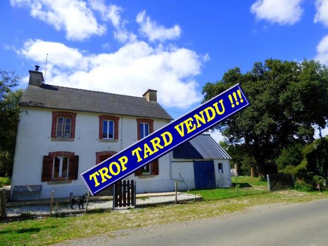 Maison vente à Guingamp, Bretagne