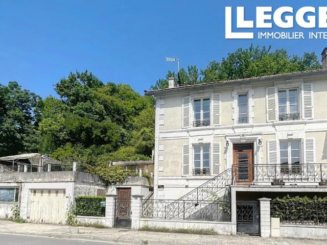 Maison vente à Confolens, Montignac-charente