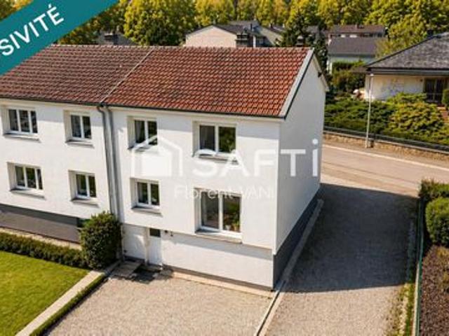 Villa vente à Forbach-Boulay-Moselle, Creutzwald