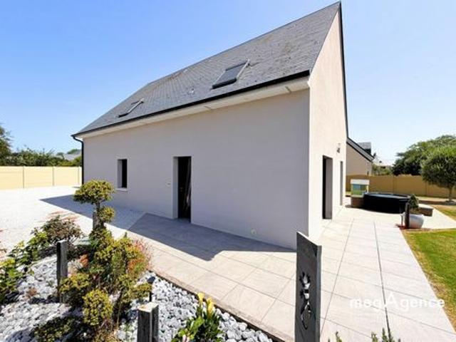 Villa vente à Genêts, Manche