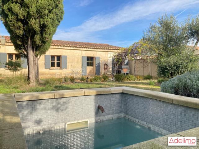 Maison vente à Nîmes, Sernhac