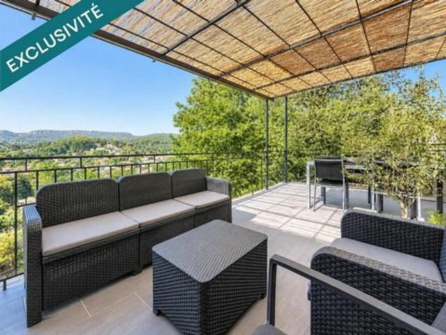 Villa vente à Marseille, La Destrousse