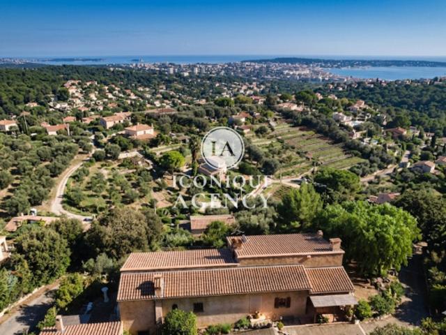 Maison vente à Grasse, Vallauris