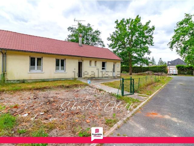 Maison vente à Pruniers-en-Sologne, Loir-et-Cher