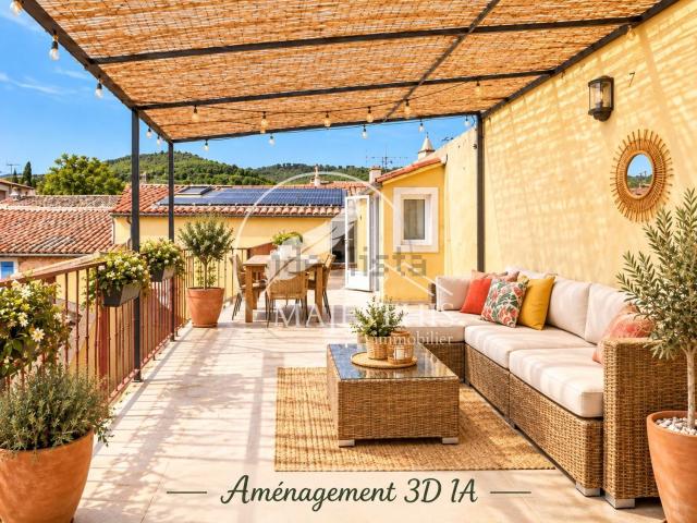 Maison vente à Puget-Ville, Var