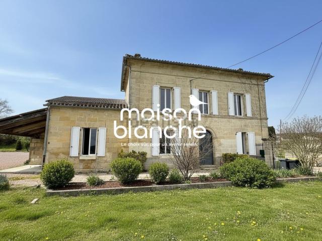 Maison vente à La Faurie, Puisseguin