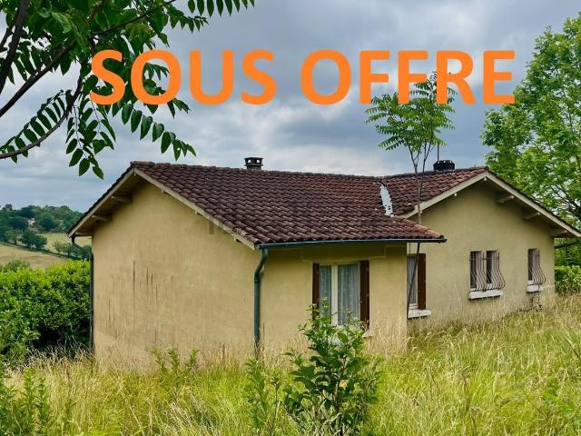 Maison vente à Rataboul, Puylaroque