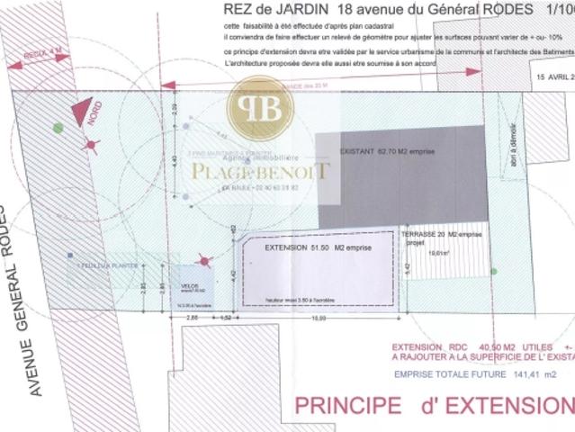Maison vente à Saint-Nazaire, La Baule-escoublac