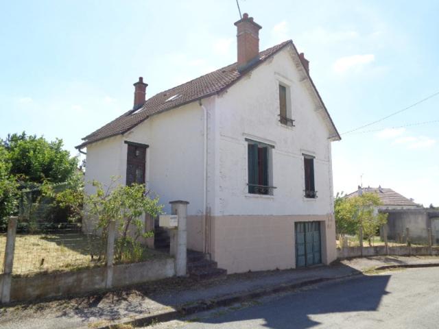 Maison vente à Vierzon