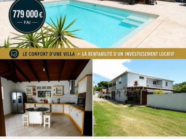 Maison vente à Guadeloupe